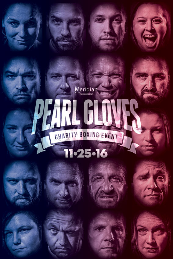 2016 Pearl Gloves Fight Poster
