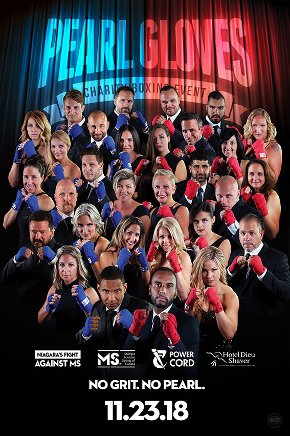 2018 Pearl Gloves Fight Poster